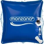 MONZANA&reg; Poolkissen Winter XXL 240x200cm Chlorbest&auml;ndig Seil PVC Verst&auml;rktes