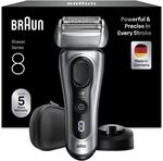 Braun Series 8 Elektrorasierer Herren, 4+1 Pr&auml;zisionskopf und Trimmer, SensoAdapt