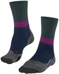 FALKE Damen Wandersocken TK2 Explore W So Wolle Funktionsmaterial antiblasen dick 1