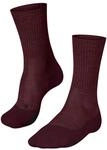 FALKE Herren TK2 Wool Silk Wandersocken mittelstarke Polsterung antiblasen