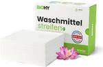 BiOHY Waschmittel Bl&auml;tter (1 x 60 St&uuml;ck) | Nachhaltiges Universal Reisewaschmittel