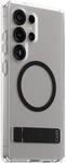 Care by PanzerGlass Feature Case Transparent m. Schwarz Kickstand & Qi Compatible
