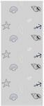 vidaXL Duschrollo 100x240 cm Stoffbreite 96 cm, Duschvorhang, Badewannenvorhang,