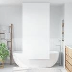vidaXL Duschrollo 110x240 cm Stoffbreite 106 cm, Duschvorhang, Badewannenvorhang,