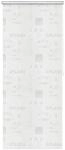 vidaXL Duschrollo 120x240cm Splash-Design Duschvorhang Rollo Badewannenvorhang