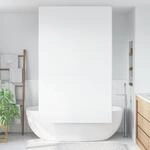 vidaXL Duschrollo 120x240 cm Stoffbreite 116 cm, Duschvorhang, Badewannenvorhang,