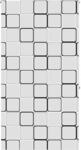 vidaXL Duschrollo 130x240 cm Stoffbreite 126 cm, Duschvorhang, Badewannenvorhang,