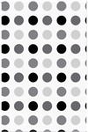 vidaXL Duschrollo 150x240 cm Stoffbreite 146 cm, Duschvorhang, Badewannenvorhang,
