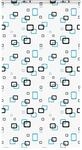 vidaXL Duschrollo mit Kassette 120x240 cm Stoffbreite 116 cm, Duschvorhang,