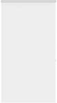 vidaXL Duschrollo mit Kassette 120x240 cm Stoffbreite 116 cm, Duschvorhang,