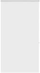 vidaXL Duschrollo mit Kassette 140x240 cm Stoffbreite 136 cm, Duschvorhang,