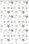 vidaXL Duschrollo mit Kassette 150x240 cm Stoffbreite 146 cm