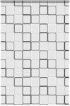 vidaXL Duschrollo mit Kassette 160x240 cm Stoffbreite 156 cm, Duschvorhang,