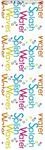 vidaXL Duschrollo mit Kassette 70x240 cm Stoffbreite 66 cm, Duschvorhang,