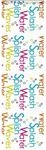 vidaXL Duschrollo mit Kassette 80x240 cm Stoffbreite 76 cm, Duschvorhang,