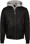 Lonsdale Herren Jacke mit Kapuze schmale Passform CLIFTON ALL SEASONS XXXL,...