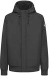 derbe Herren Winterjacke Festholm Short - Schwarz S - Warm Gef&uuml;ttert