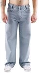 Picaldi Zicco 474 Herren Jeans | Wide Fit Straight Leg | Baggy Fit Hose | Locker
