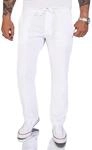 Rock Creek Herren Leinen-Optik Hose Stoffhose Sommerhose Regular Fit Chino Hosen