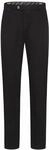 bugatti Herren 4220-16224 Slackhosen, Schwarz-290, 36W / 32L EU