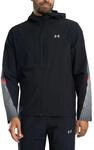 Under Armour Velociti Storm Hooded Laufjacke Herren schwarz - black L