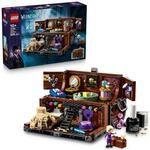 LEGO Wednesday - Die Wohnung des Eiskalten H&auml;ndchens - Spielzeug zum Bauen mit Enid