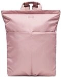 Under Armour Damen Studio Lite Rucksack, (673) Turmalin Pink/Maroon Mist, One Size