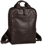 camel active Rucksack Laptoprucksack mit Laptopfach Pine Backpack Brown dunkelbraun