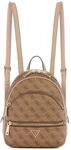 GUESS Manhatten II Backpack Latte Logo