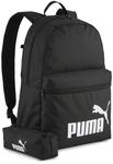 PUMA Unisex PUMA PHASE Backpack Set Klassische Rucks&auml;cke, PUMA Black, OSFA