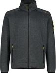 CMP MAN JACKET GREY-NERO - 56