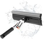 HEYNER&reg; Auto Scheibenreiniger M25 25cm Aluminium Abzieher & Schwamm klappbar...