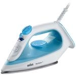 Braun Dampfb&uuml;geleisen TexStyle 1 SI1029BL, B&uuml;geleisen, Antihaftbeschichtete