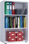 VCM Holzregal stehend | platzsparender Aktenschrank | Ma&szlig;e ca. B. 70 x H. 111...