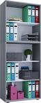 VCM Holzregal stehend | platzsparender Aktenschrank | Ma&szlig;e ca. B. 70 x H. 184...