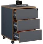 VCM Rollcontainer | Beistellcontainer mit DREI Schubladen | Ma&szlig;e ca. H. 50 x...
