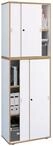 VCM Holz B&uuml;roschrank Ordner Aktenschrank B&uuml;rom&ouml;bel Schrank Salia 5-Fach...