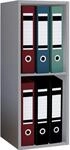 VCM Holzregal stehend | platzsparender Aktenschrank | Ma&szlig;e ca. H. 72 x B. 34 x...