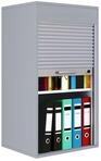 VCM B&uuml;roschrank | Aktenschrank mit Rollladen| Ma&szlig;e ca. H. 93 x B. 50 x T. 40...