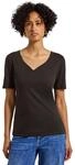 Damen T-Shirt mit Herzausschnitt