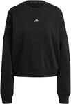 Adidas Damen Essentials SMALL Logo Feel Cozy Relaxed FIT Sweatshirt