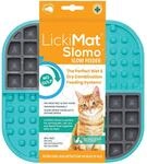 LickiMat Slomo Cat Slow Feeder Lick Mat, Langeweile Angstlinderung Perfekt f&uuml;r