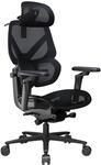 ThunderX3 Flex Pro Mesh Ergonomischer B&uuml;rostuhl &ndash; Verstellbarer Gaming Stuhl...