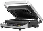 AENO Kontaktgrill EG1180&deg; &Ouml;ffnung max.230&deg;C Edelstahl/Schwarz