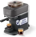 Philips Baristina Espressomaschine mit Bean swap- Mahlt, tampt & br&uuml;ht automatisch,