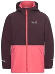 Jack Wolfskin M&auml;dchen New Snowy Days Jkt, Amaranth, 128 EU