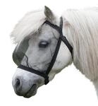 Waldhausen Fliegenmaske Basic, ohne Ohren, schwarz, Pony