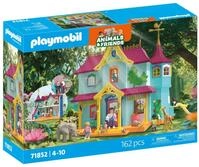 PLAYMOBIL | Animals & Friends | Kunterbunte Tier-Villa | Spielzeug ab 4 Jahren 
