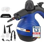 Dampfreiniger Sommertal SC350-1050W Power Handger&auml;t mit viel Zubeh&ouml;r - 110&deg;C