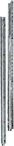 Hager UN12 A Rack Accessory &ndash; Rack Zubeh&ouml;r (Stainless Steel)
